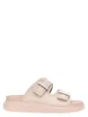 Alexander Mcqueen Alexander Mc Queen Tea Rose Hybrid Sandals In Pink