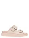 Alexander Mcqueen Alexander Mc Queen Tea Rose Hybrid Sandals In Pink