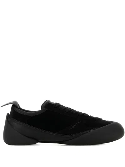 ALEXANDER MCQUEEN SUEDE SNEAKERS