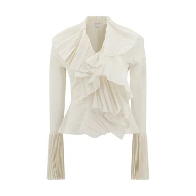 ALEXANDER MCQUEEN RUFFLED SHIRT