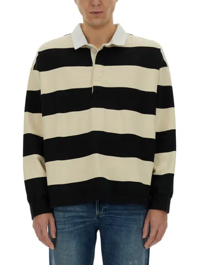 ALEXANDER MCQUEEN ALEXANDER MCQUEEN RUGBY POLO.