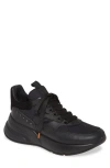 Alexander Mcqueen Runner Sneaker In Black