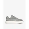 Alexander Mcqueen Mcqueen Oversize Retro Sneaker In Grey