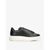 Alexander Mcqueen Oversized Sneaker In Black