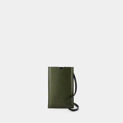 Alexander Mcqueen The Phone Holder Crossbody -  - Nylon - Khaki