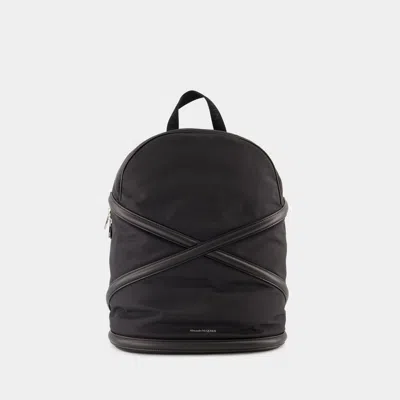 Alexander Mcqueen Sac À Dos Harness -  - Cuir - Noir In Black