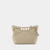 Alexander Mcqueen Sac À Main The Small Peak -  - Cuir - Camel In Brown