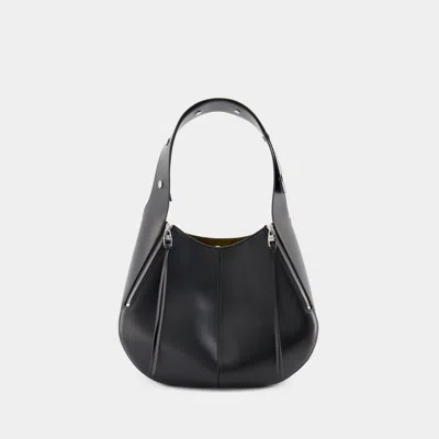 Alexander Mcqueen Sac Hobo Skull -  - Cuir - Noir In Black