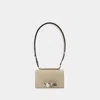 Alexander Mcqueen Sac Mini Jewell Satchel -  - Cuir - Camel In Brown