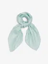 Alexander Mcqueen Sailor Tattoo Jacquard Foulard