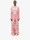Alexander Mcqueen Sailor Tattoo Pyjama Trousers
