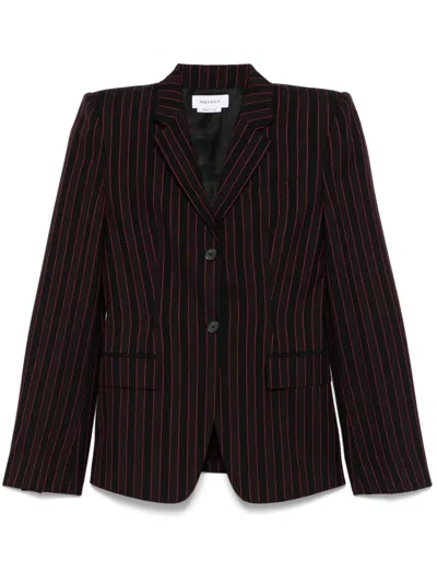 ALEXANDER MCQUEEN SAKKO MIT NADELSTREIFEN