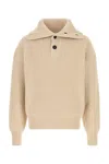 Alexander Mcqueen S Mcqueen Funnel-neck Chunky-knit Wool And Cashmere Jumper
