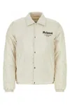 Alexander Mcqueen Man Jacket Light Grey Size 40 Polyester