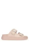 Alexander Mcqueen Oversize Hybrid Sandal In Nude