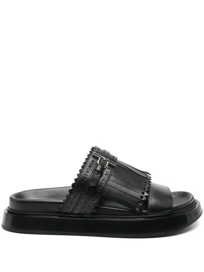 Alexander Mcqueen Sandal S.rubber