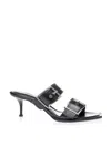 Alexander Mcqueen Sandal With Buckle