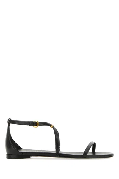 Alexander Mcqueen Sandali-40 Nd  Female In Black