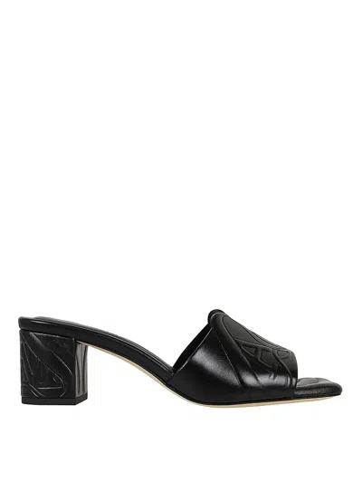 ALEXANDER MCQUEEN SANDALIAS - NEGRO