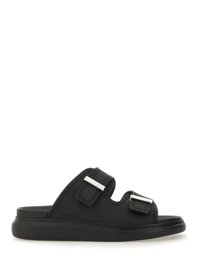 Alexander Mcqueen Sandalo Hybrid Double Buckle