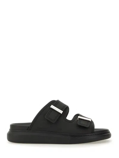 Alexander Mcqueen Sandalo Hybrid Double Buckle