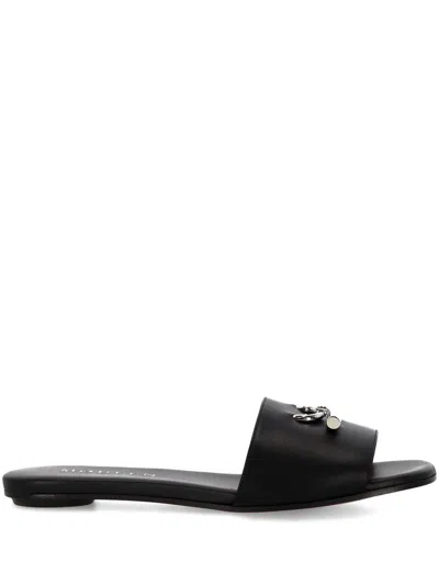Alexander Mcqueen Sandals In Black