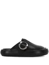 Alexander Mcqueen Sandals In Black