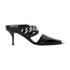 Alexander Mcqueen Sandals In Black