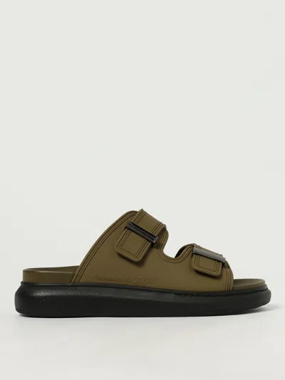 Alexander Mcqueen Sandals  Men Color Black