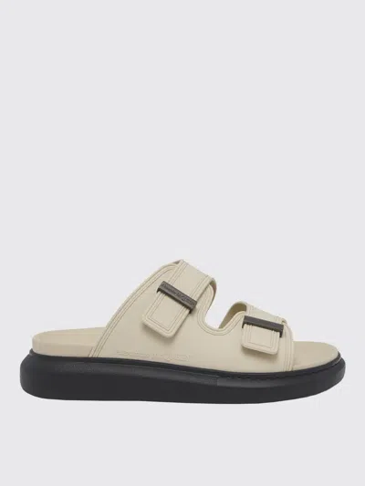Alexander Mcqueen Sandals  Men Color Brown