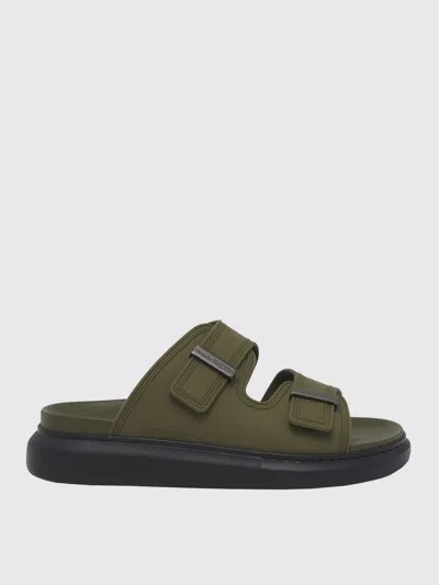 Alexander Mcqueen Sandals  Men Color Green