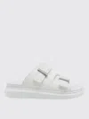 Alexander Mcqueen Sandals  Men Color White