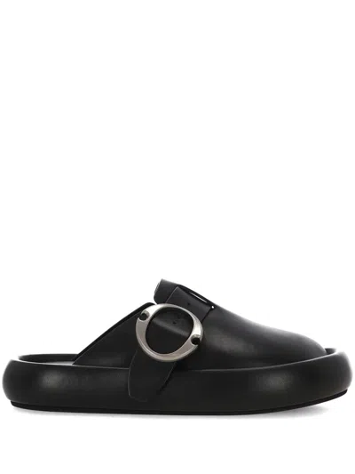 Alexander Mcqueen Sandals In Black