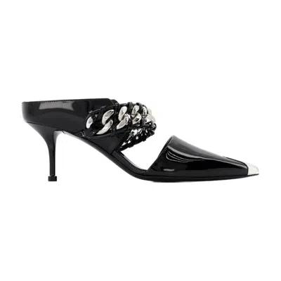 Alexander Mcqueen Sandals In Black