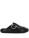 Alexander Mcqueen Sandals In Black