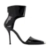 Alexander Mcqueen Sandals In Black