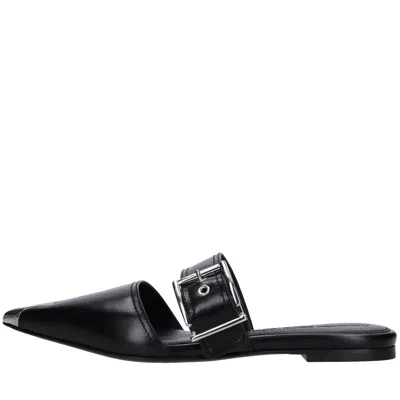 ALEXANDER MCQUEEN ALEXANDER MCQUEEN SANDALS BLACK