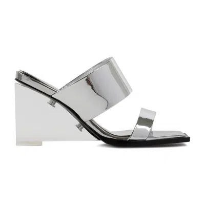 Alexander Mcqueen Sandals In Gray
