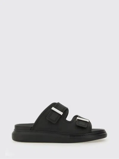 Alexander Mcqueen Sandals Men Mcqueen In Black