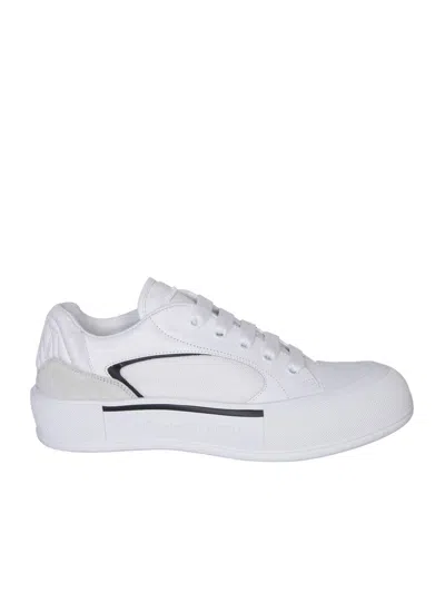 Alexander Mcqueen Sandals In White