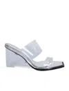 Alexander Mcqueen Sandals In White