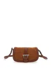 Alexander Mcqueen T-bar Crossbody Bag