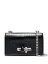 Alexander Mcqueen Mini Jewelled Satchel