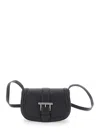 Alexander Mcqueen Alexander Mc Queen Satchel Black Leather Shoulder Bag
