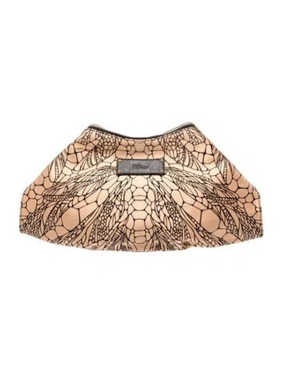 Pre-owned Alexander Mcqueen Satin Clutch