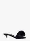Alexander Mcqueen Mules With Silk Detail