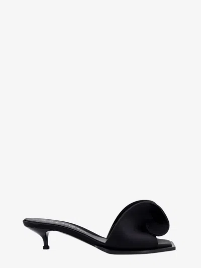 ALEXANDER MCQUEEN SATIN SANDALS
