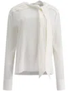 Alexander Mcqueen Women's Shirts In White