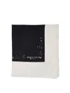 Alexander Mcqueen Scarf With Logo Mcqueen
