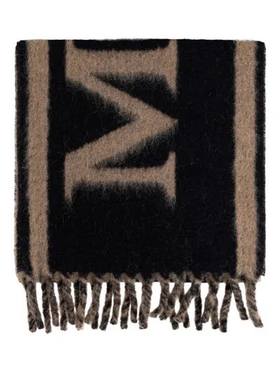 Alexander Mcqueen Scarfs In Brown